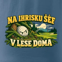 Na ihrisku šéf v lese doma