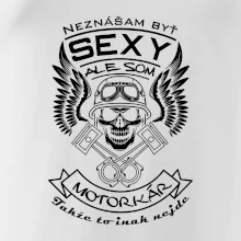 Neznášam byť sexy - motorkár