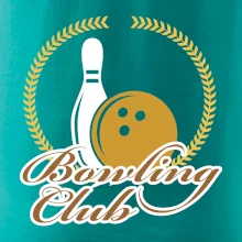 Bowling cup věnec Bowling cup věnec