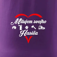 Milujem svojho hasiča