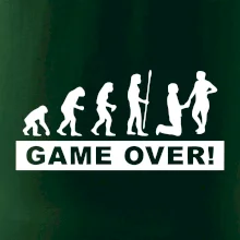 Game over evolúcia Game over evolúcia