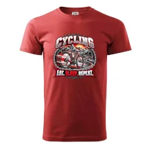 Bicykel medzi horami eat sleep repeat