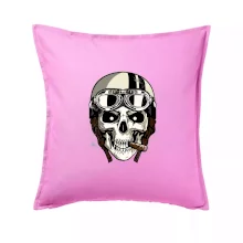 Motorkárska helma a cigara