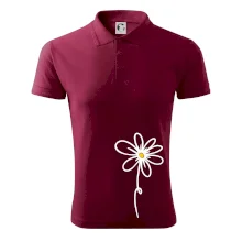 Kopretina - dole na výšku