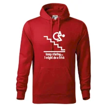 Keep staring i might do a trick