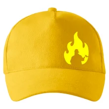 Hasiči - Váš názov - FLUO + Reflexná potlač