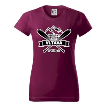 K vode - pádla hory (vlastný nápis)