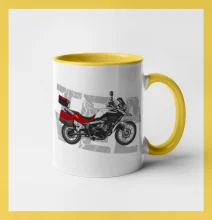 Cestovná enduro červená Cestovná enduro červená