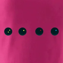 Evolution squash ball Evolution squash ball