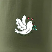 Holubica mieru - make love