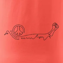 Päsť a symbol mieru Päsť a symbol mieru