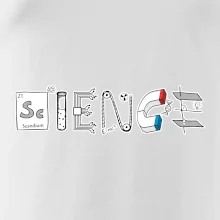 Science věda nápis Science věda nápis