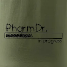 In progress titul PharmDr. doktor / doktorka farmácia