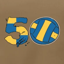 Volejbal okrúhle narodeniny 50