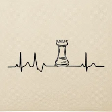 EKG Šachové figúrky - Veža