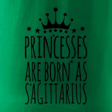 Princesses are born as Sagittarius - Strelec Princesses are born as Sagittarius - Strelec