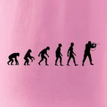 Evolúcia vojaka - stojace