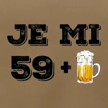 Je mi 60 pivo