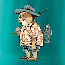 Mačka rybárom Mačka rybárom