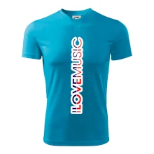 Aj love music na výšku