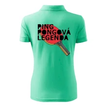 Ping Pongová legenda Ping Pongová legenda