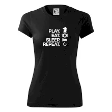 Eat sleep play - šach Eat sleep play - šach