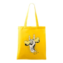 Rocková ruka kosť a oko