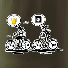 Cyklistika na čo myslím