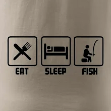 Rybárčenie - Eat sleep Fish Rybárčenie - Eat sleep Fish