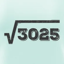 Narodeniny odmocniny 55