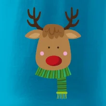 Jeleň so šálom Jeleň so šálom