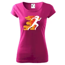 Behanie - oranžová žena