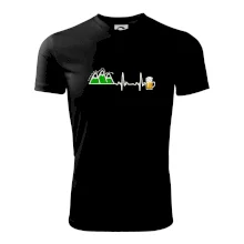 EKG z hôr na pivo EKG z hôr na pivo