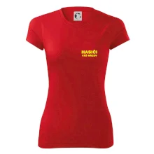 Hasiči - žltý nápis - váš názov zboru Hasiči - žltý nápis - váš názov zboru