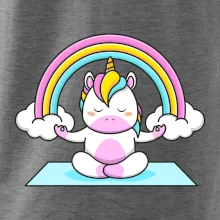 Yoga jednorožec - dúha Yoga jednorožec - dúha