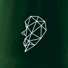 Párový motív srdca geometrie - ON Párový motív srdca geometrie - ON