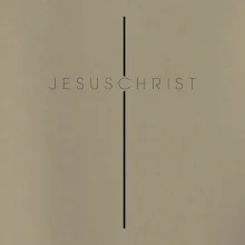 JesusChrist nápis v kríži