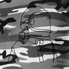 Astronaut jedným ťahom