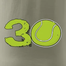 Tenis okrúhle narodeniny 30