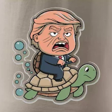 Trump a korytnačka