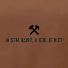 JÁ SEM HAVIŘ, A KDO JE VIĆ?!﻿