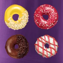 4 donuty