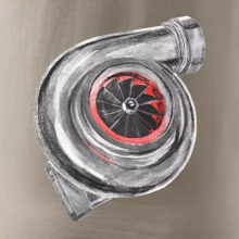 Turbo olejomaľba Turbo olejomaľba