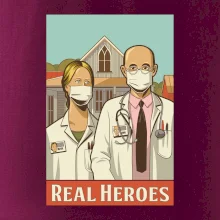 Covid - real heroes
