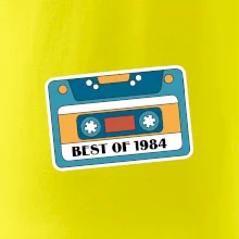 Narodeniny kazeta Best of 1984