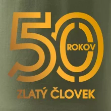 50 rokov zlatý človek