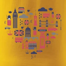 Anglicko symboly srdce