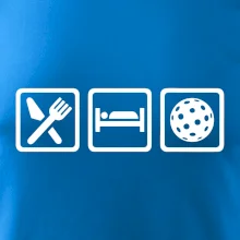 Eat sleep floorball v rade