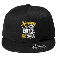 Happiness is a Cup of Coffee and a Good Book