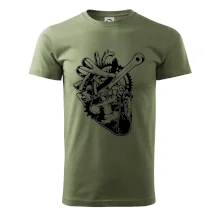 Cyklistovo srdce Cyklistovo srdce